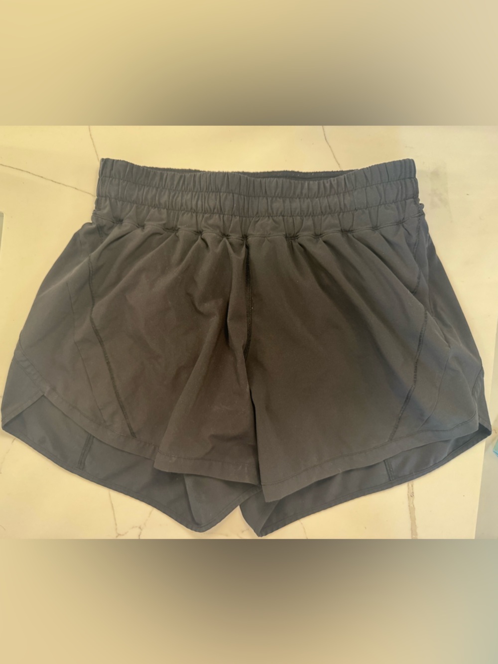 Track that kid rise lined short 5”